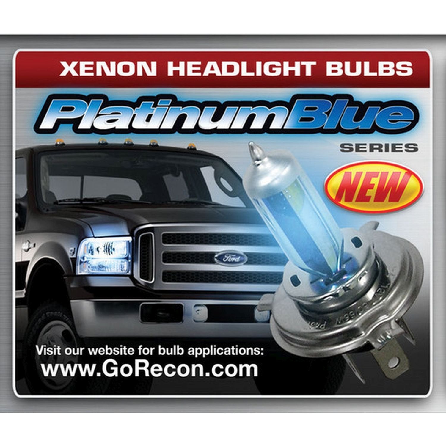 264H7PB Recon Headlight Bulbs