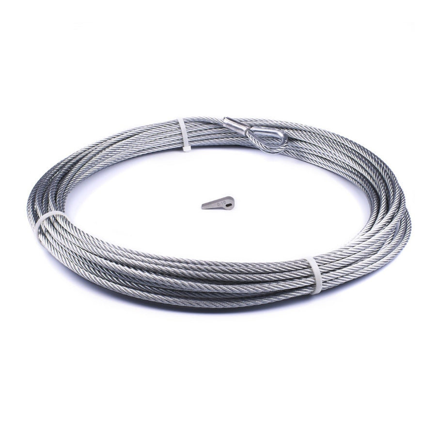Wire Rope WARN 89212 5/16 in. x 100 ft. for Winch Models Zeon 8