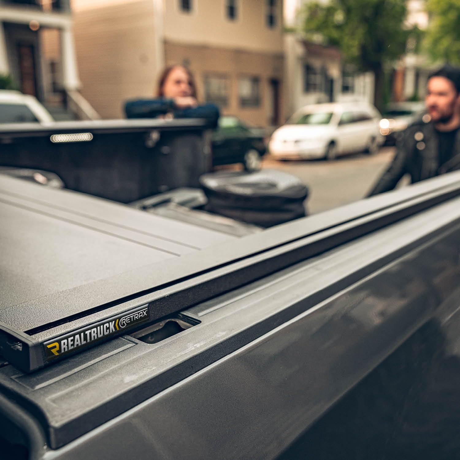 Retrax EQ Retractable Truck Bed Tonneau Cover | RealTruck EQ0481 | Fits 2019-2022 Chevy/GMC Silverado/Sierra 1500 5' 8" Bed (67.5")
