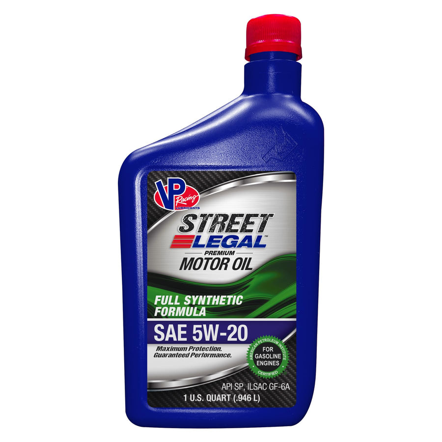 VP3952043 - VP RACING - STREET LEGAL SYNTHETIC FORMULA 5W-2