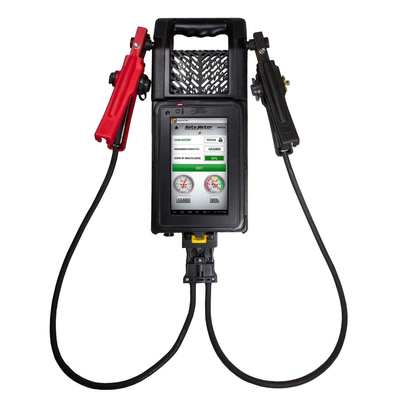 Wireless AutoMeter BCT-460 Battery and System Tester, Tablet-Based, Hd Truck