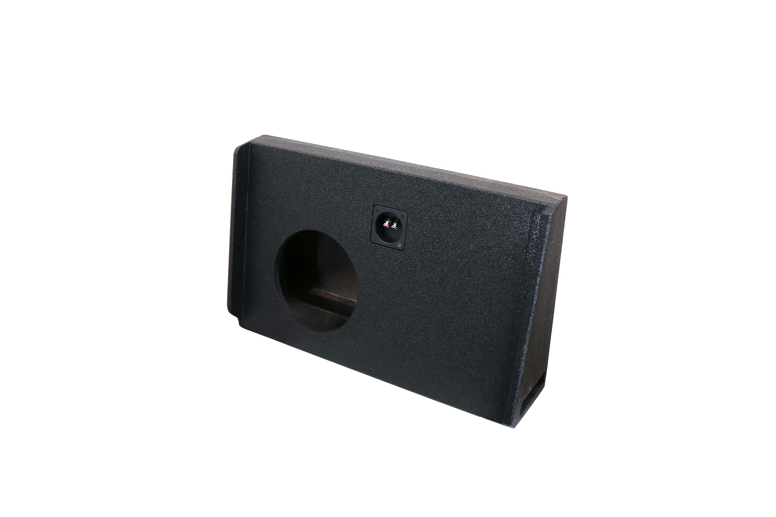 Bbox Single A181-10V 10” Vented Subwoofer Enclosure Fits 2008 - 2018 Chevrolet / GMC Silverado / Sierra Crew Cab