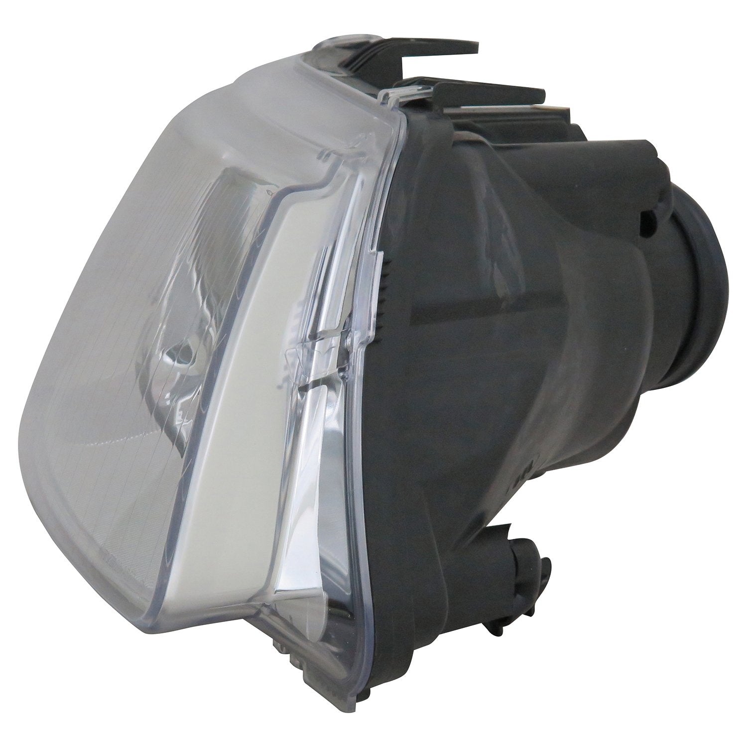 Right TYC Headlight Assembly Compatible with 2003-2007 Saab 9-3