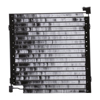 Condenser Assembly TYC 4730 Compatible with 1996-2000 Honda Civic