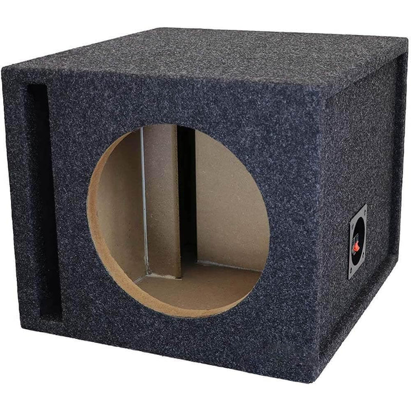 10 inch King Boxes S10V Single Ported Subwoofer Enclosure