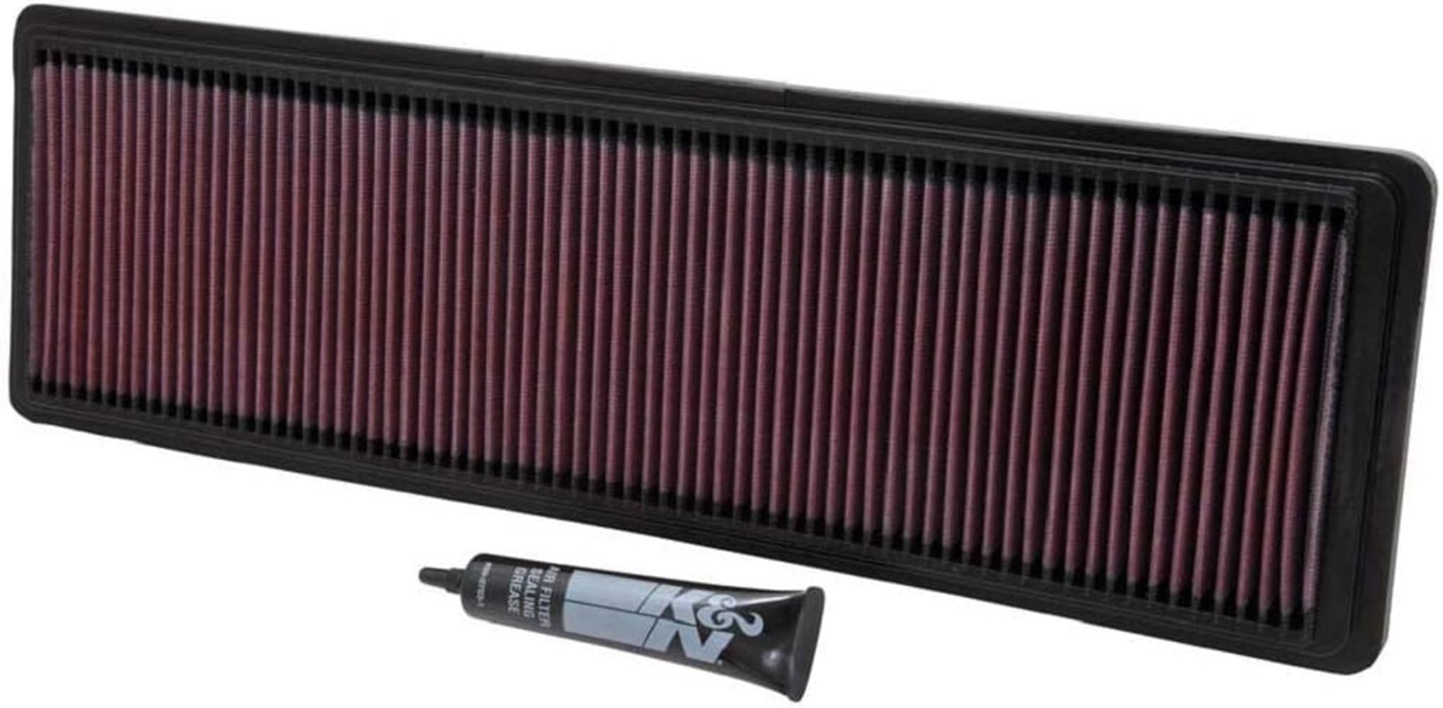 K&N Air Filter Engine: Increase Power & Acceleration, Washable, Premium, Replacement Car Filter: Compatible with 1977-1995 PORSCHE 928, 33-2591