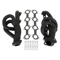 Black Painted Flowtech 91670FLT Shorty Headers