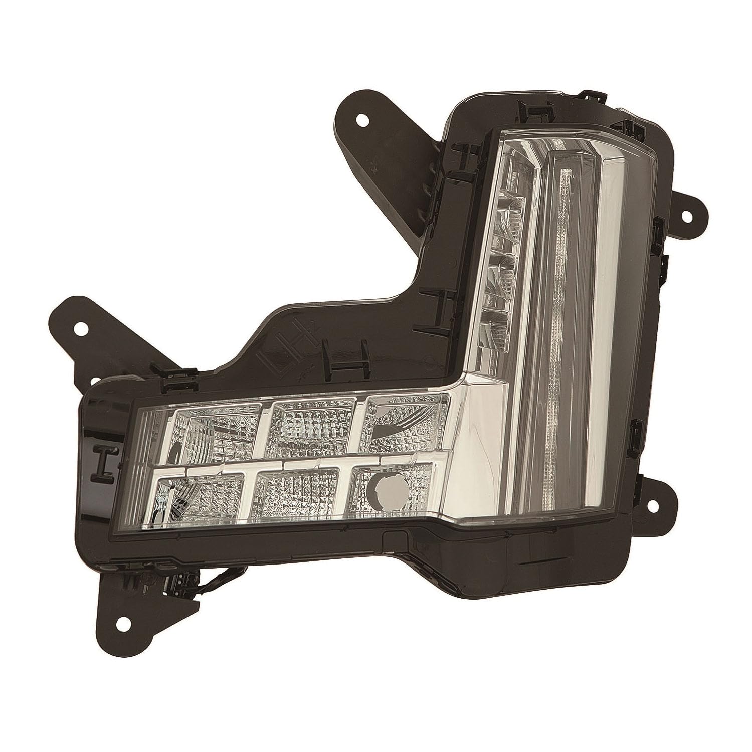 ACK Lamp DOT Certified For Cadillac Escalade/ESV 15-20 Signal Light w/o LED MODULE with CRASH IMMINENT BRAKING Driver Side CAPA | 84575577 | GM2530139C