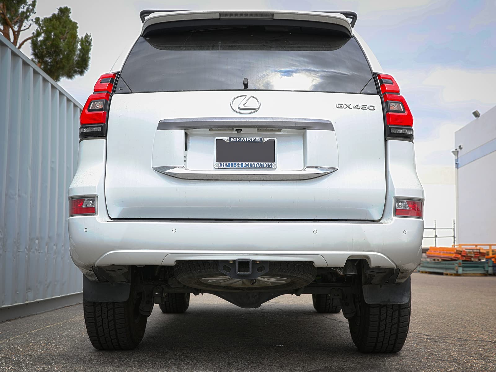 aFe POWER Vulcan Series 49-36056 2-1/2 IN 304 Stainless Steel Cat-Back Exhaust System, fits Lexus GX 460 10-21 V8-4.6L