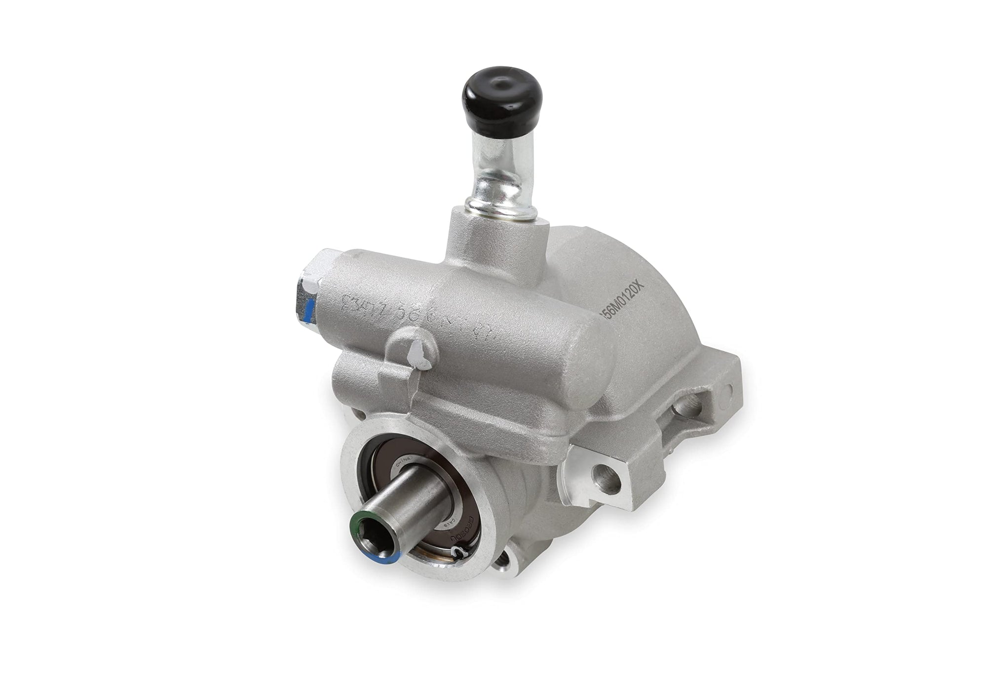Corvette Holley 198-100 Power Steering Pump Assembly, Aluminum
