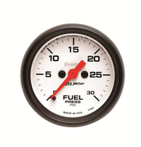 Phantom Auto Meter 5760 Electric Fuel Pressure Gauge