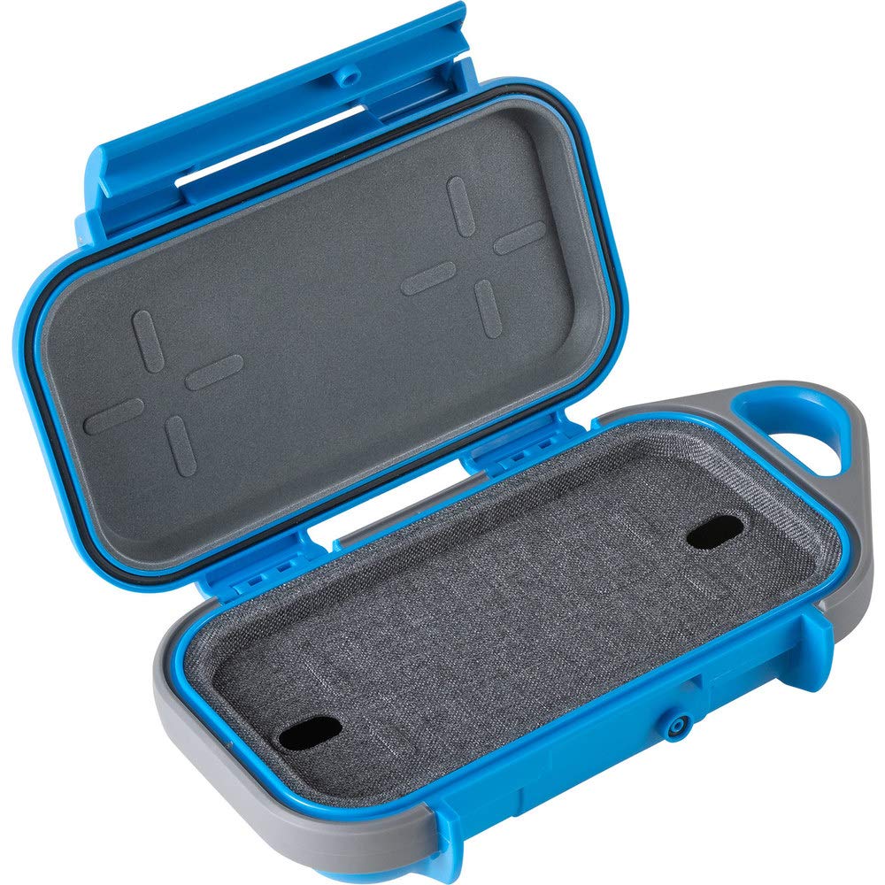 Go Pelican G40 Case (Surf Blue/Gray)