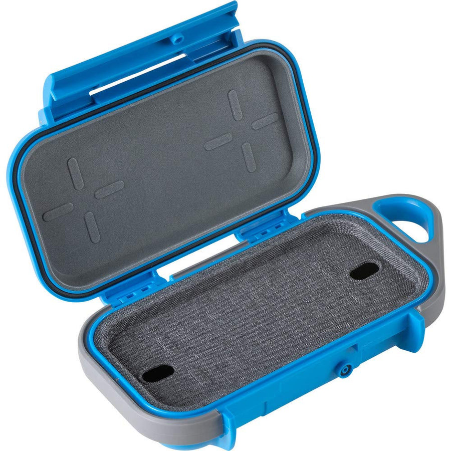 Go Pelican G40 Case (Surf Blue/Gray)