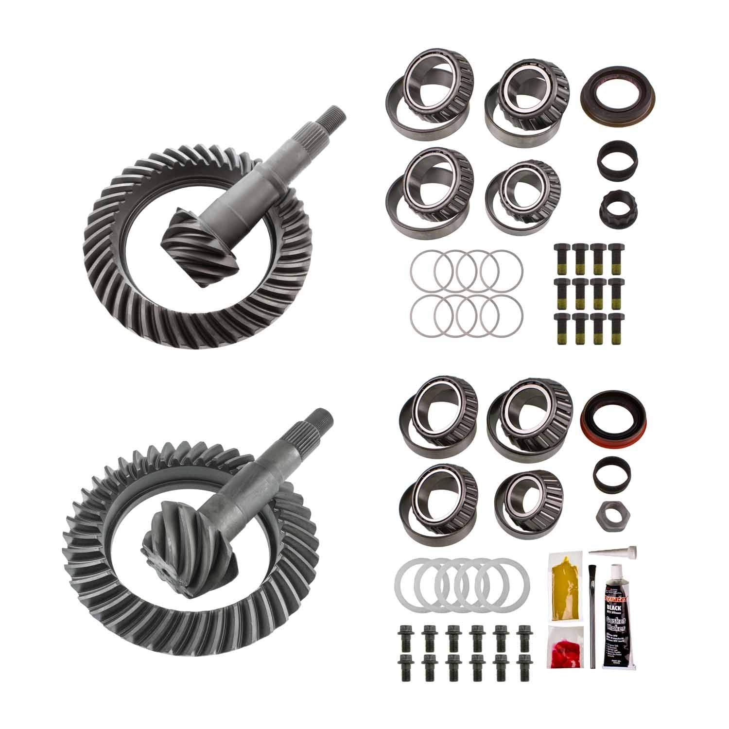 Motive Gear - MGK-248 Complete Ring and Pinion Kit Differential Motive Gear and Pinon Front and Rear Kit