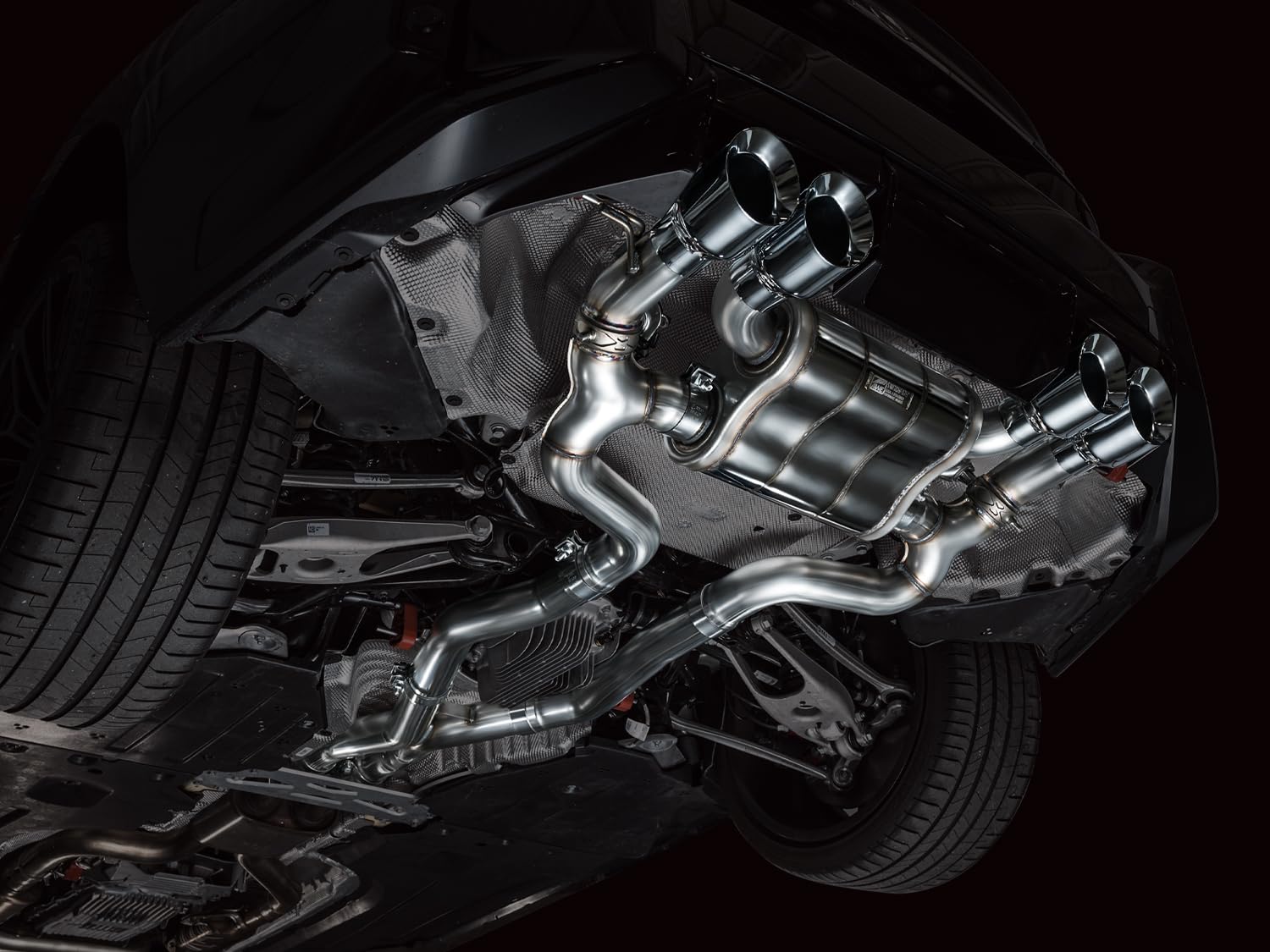 BMW M2 G87 AWE Exhaust Suite