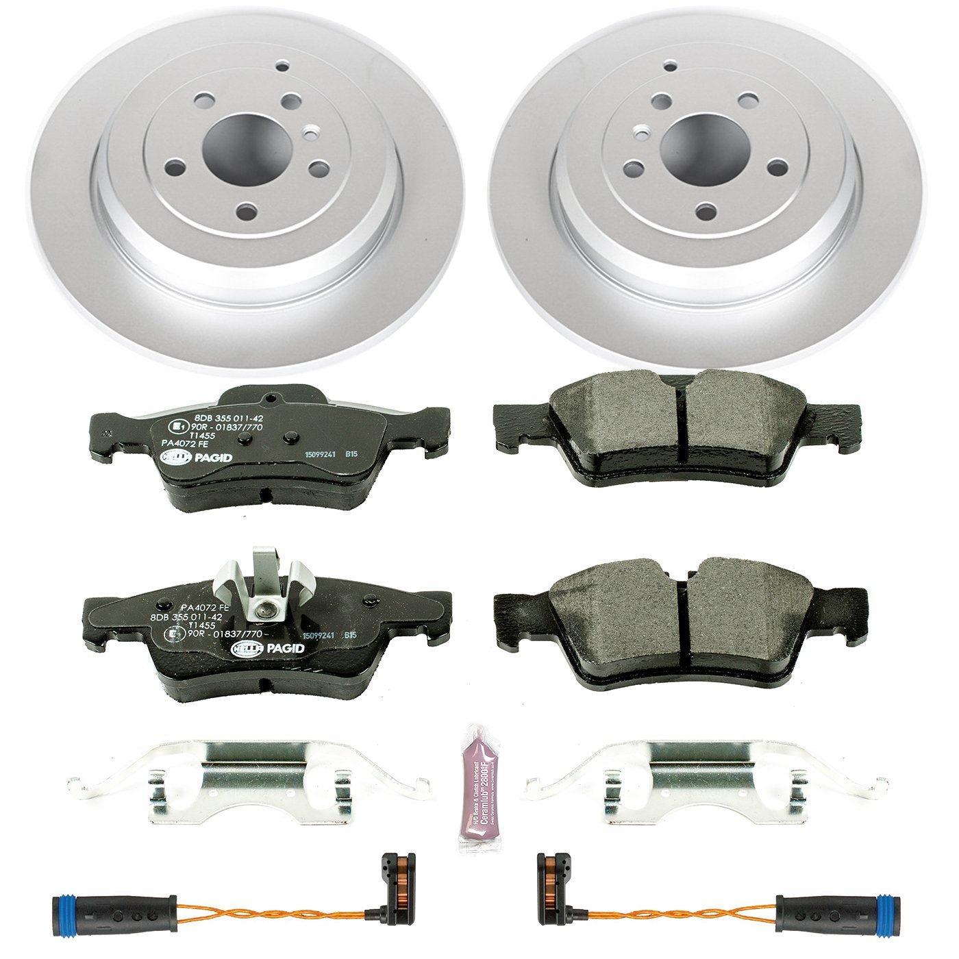 Rear Power Stop Euro-Stop Brake Kit ESK4638