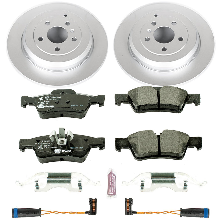 Rear Power Stop Euro-Stop Brake Kit ESK4638