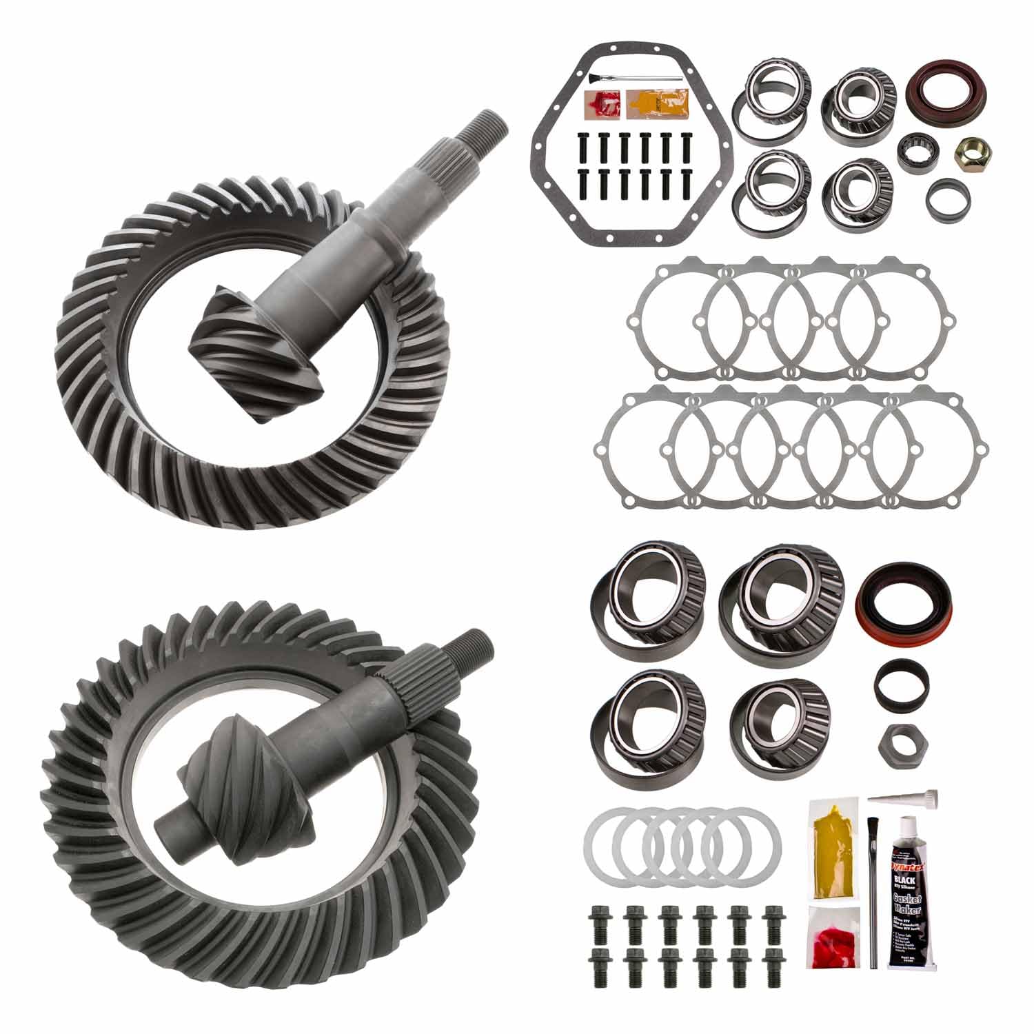Motive Gear - MGK-242 Differential Complete Ring and Pinion Kit Front and Rear Complete Kit Differential Ring and Pinon