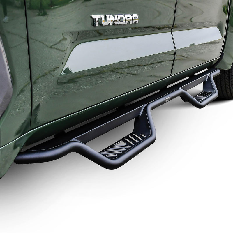 Westin 20-14235 Outlaw Black Drop Nerf Step Bars fits 2022 Tundra CrewMax 1 Pair