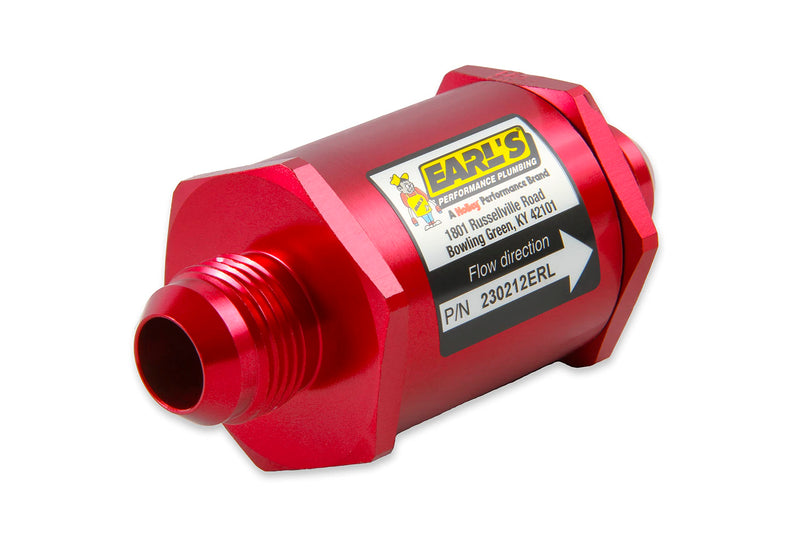 230212ERL Earl's Fuel Filter