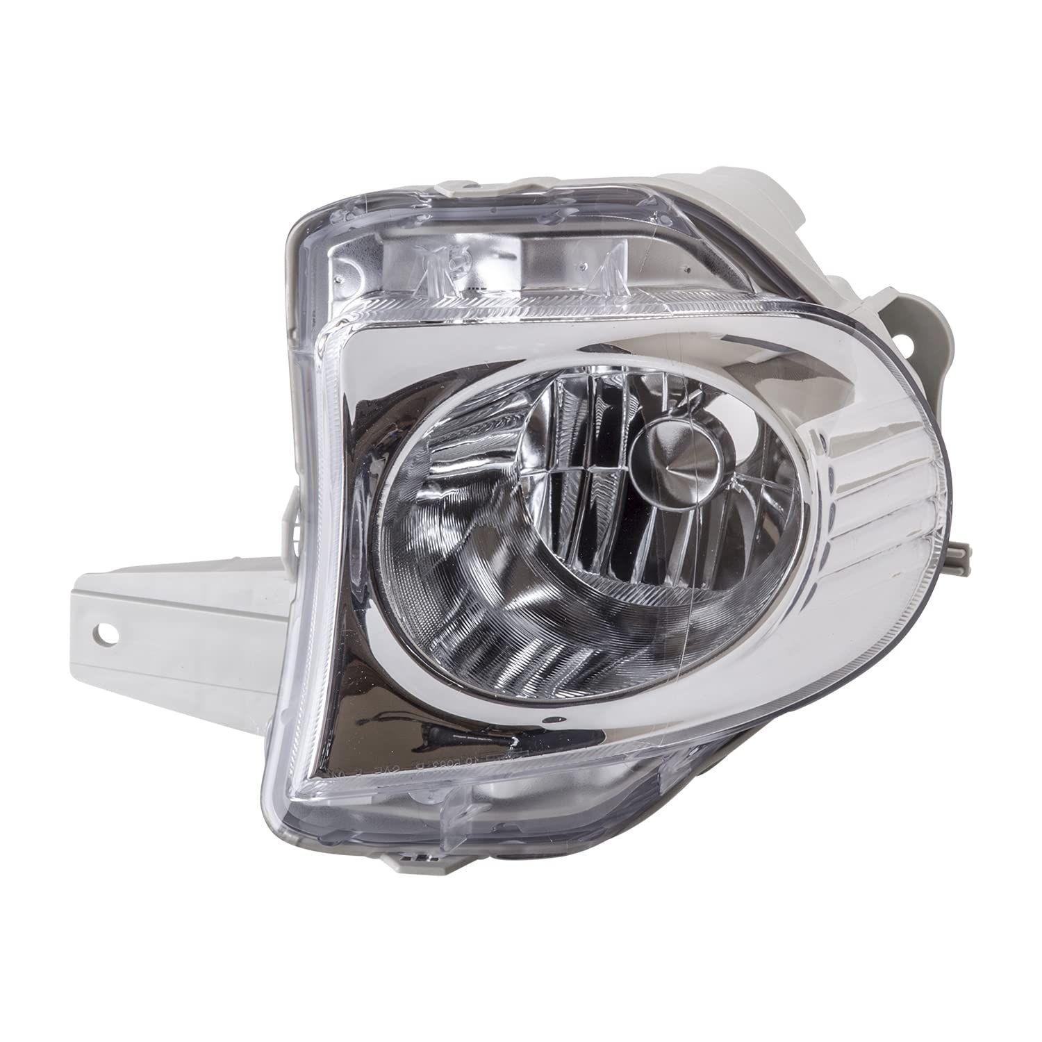 Left TYC Fog Light Lens/Housing Compatible with 2010-2012 Lexus ES350