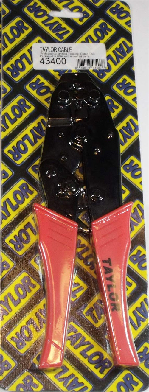 Professional Wire Crimp Tool Taylor Cable 43400