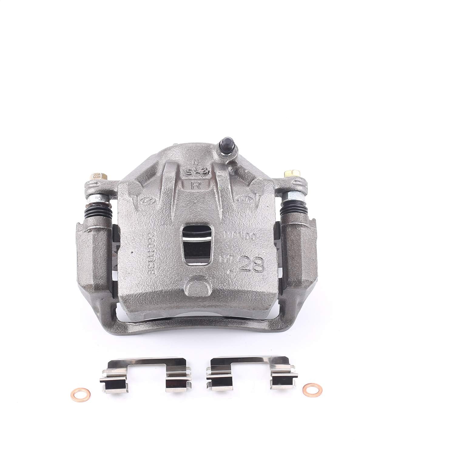 Power Stop Front Right L3096 Brake Caliper One Stock Replacement For Hyundai Azera 2006-2011, Hyundai Sonata 2006-2010, Kia Amanti 2007-2009 [Model Specific]