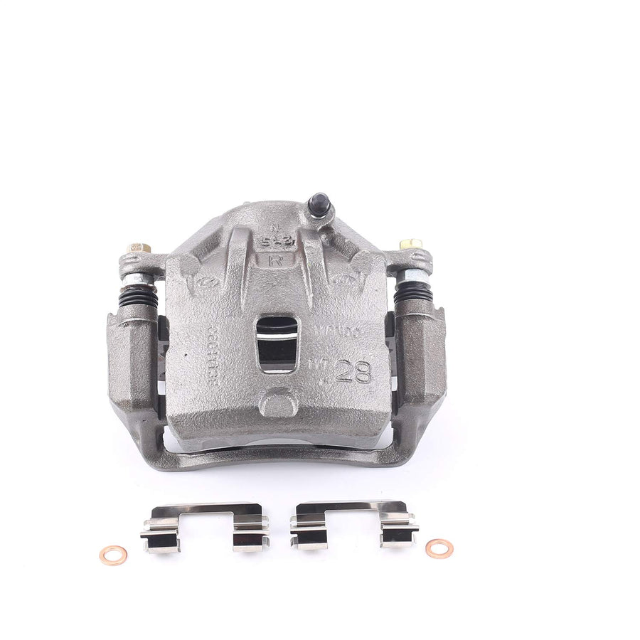 Power Stop Front Right L3096 Brake Caliper One Stock Replacement For Hyundai Azera 2006-2011, Hyundai Sonata 2006-2010, Kia Amanti 2007-2009 [Model Specific]