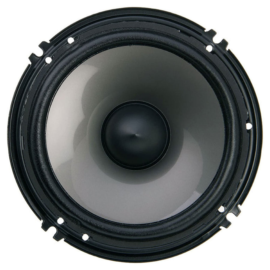 Soundstream Arachnid AC.6 6.5" Component 2-Way Speaker Set, Black