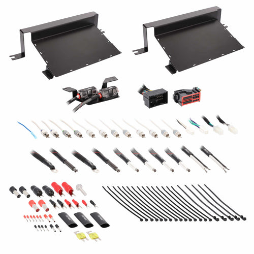 JL/JT Amp installation kit, METRA SUB + 4 CH (JP-18AMP-2)