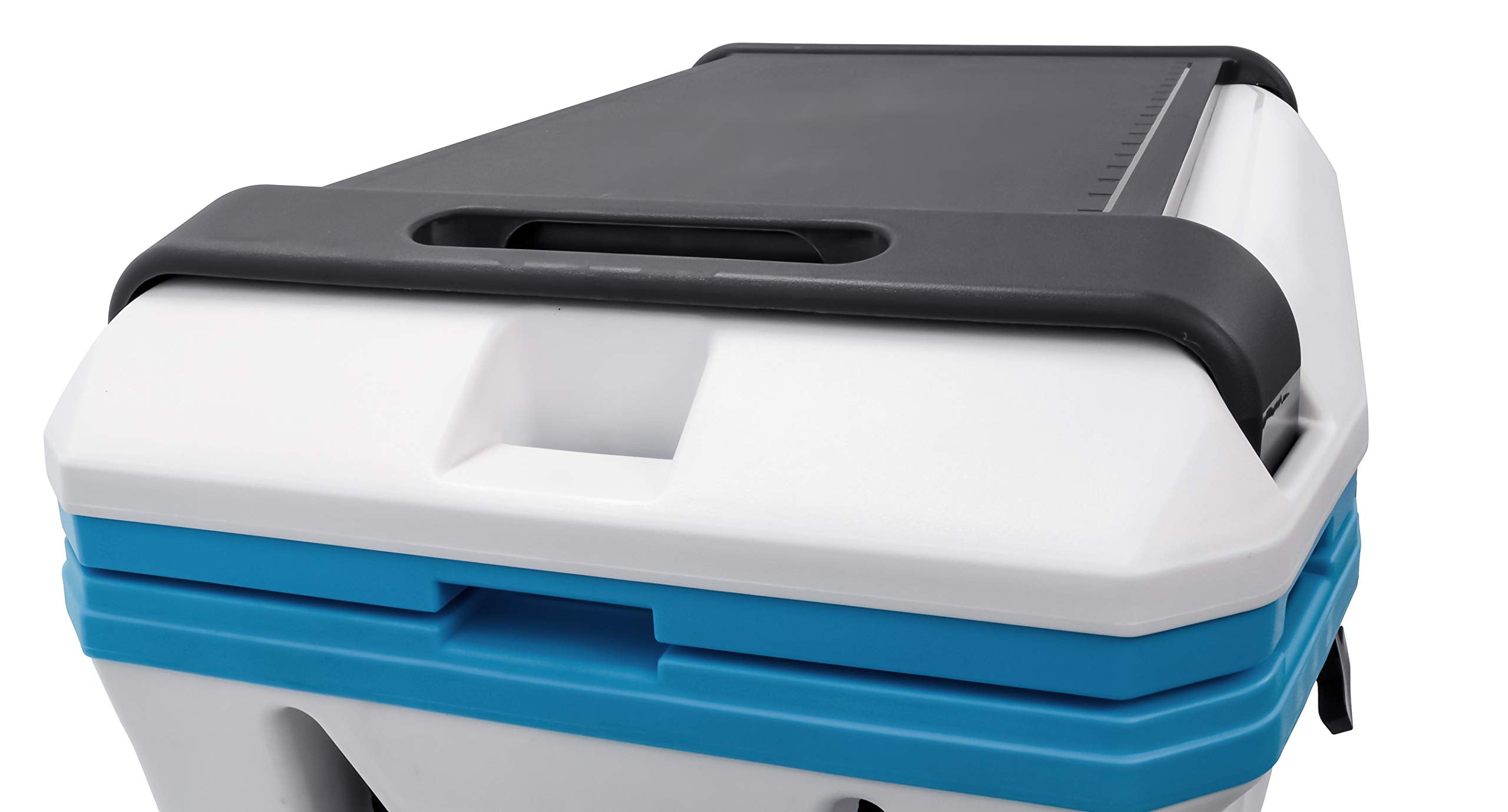 30 Qt. Kuuma Cooler Cutting Board Attachment | Cut, Clean and Measure Fish on top of Your Cooler | Easy to Attach | Includes 16-inch Built-in Ruler (58474)