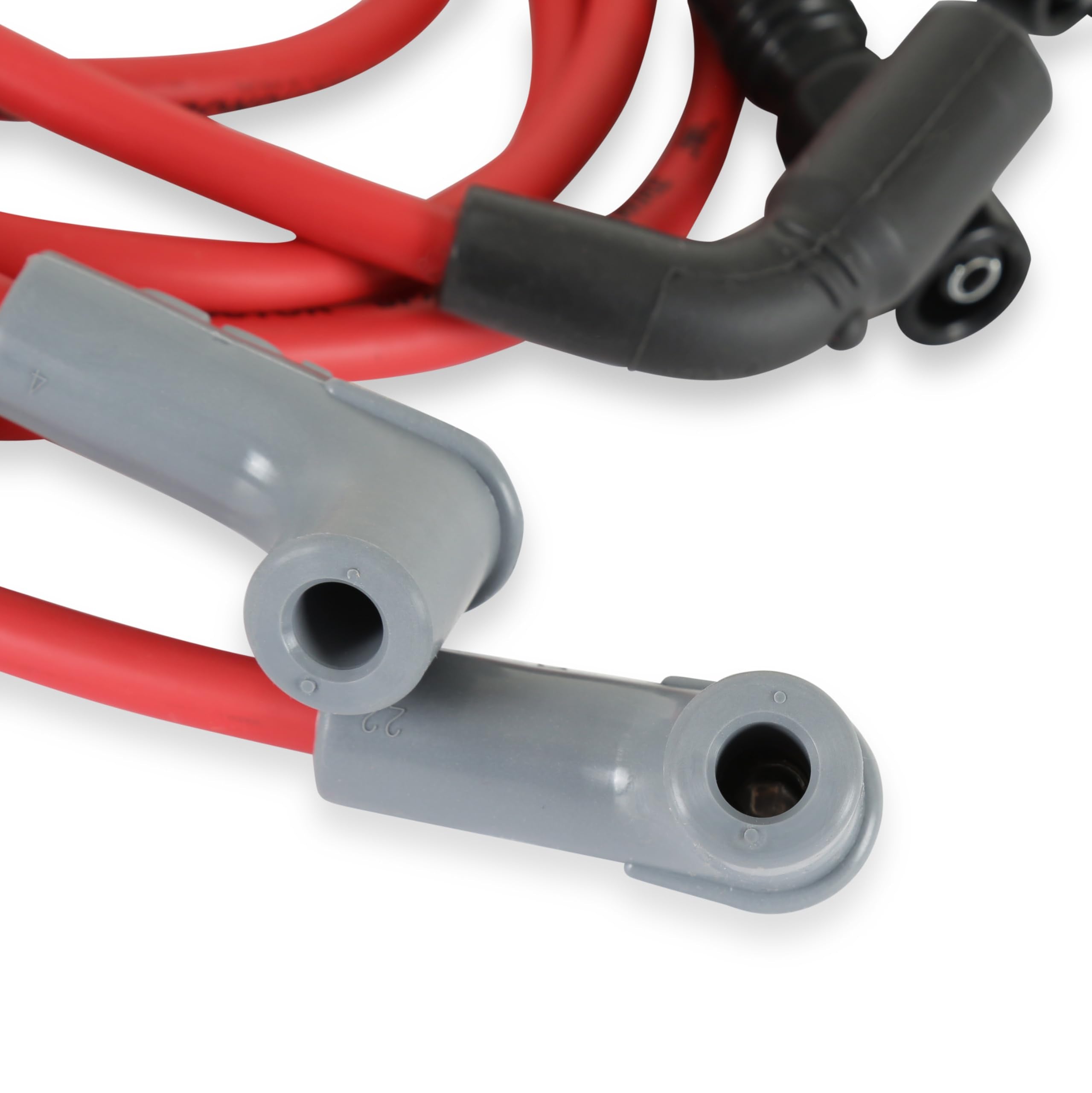 Super Conductor MSD 32169 Spark Plug Wire Set, Red