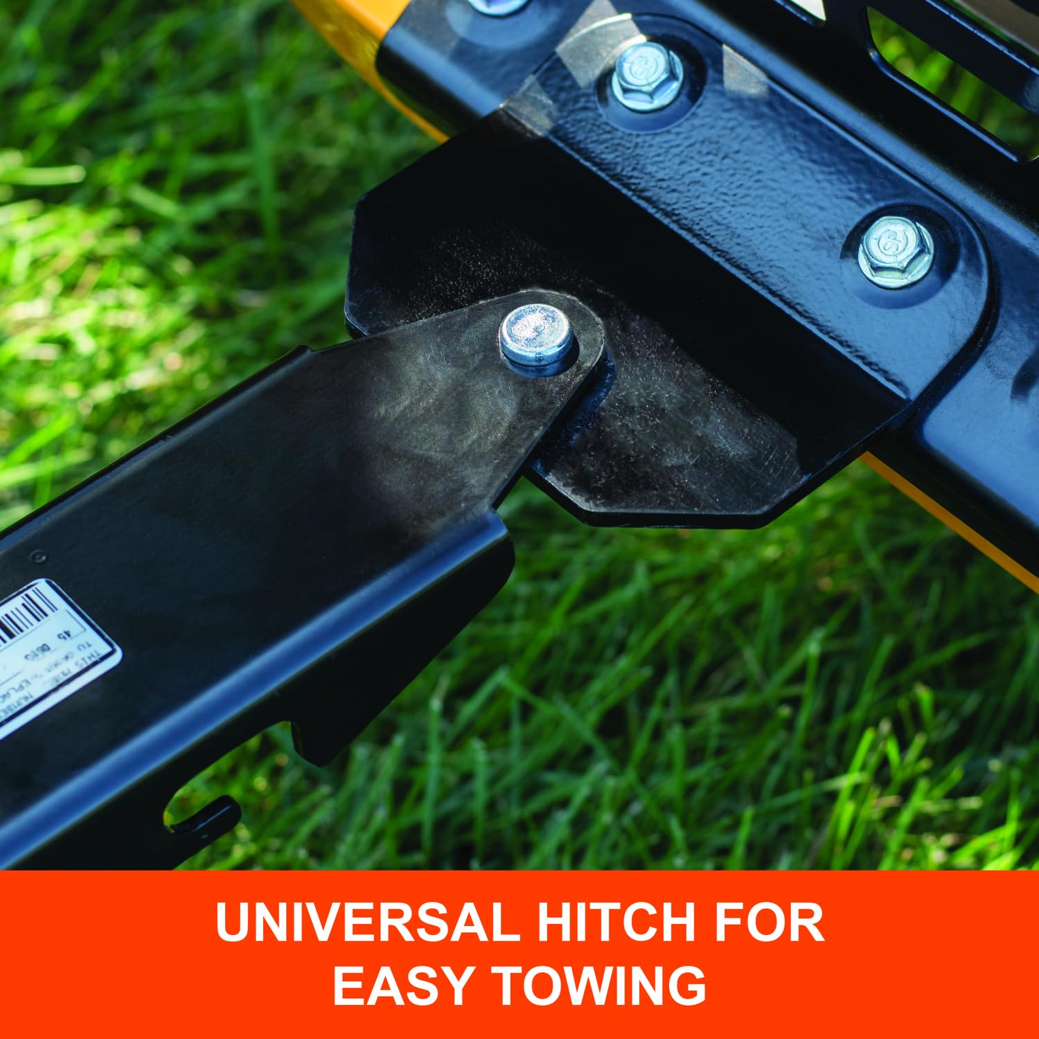 Poly Push Roller/Tow Behind Lawn Roller 18” x 24”