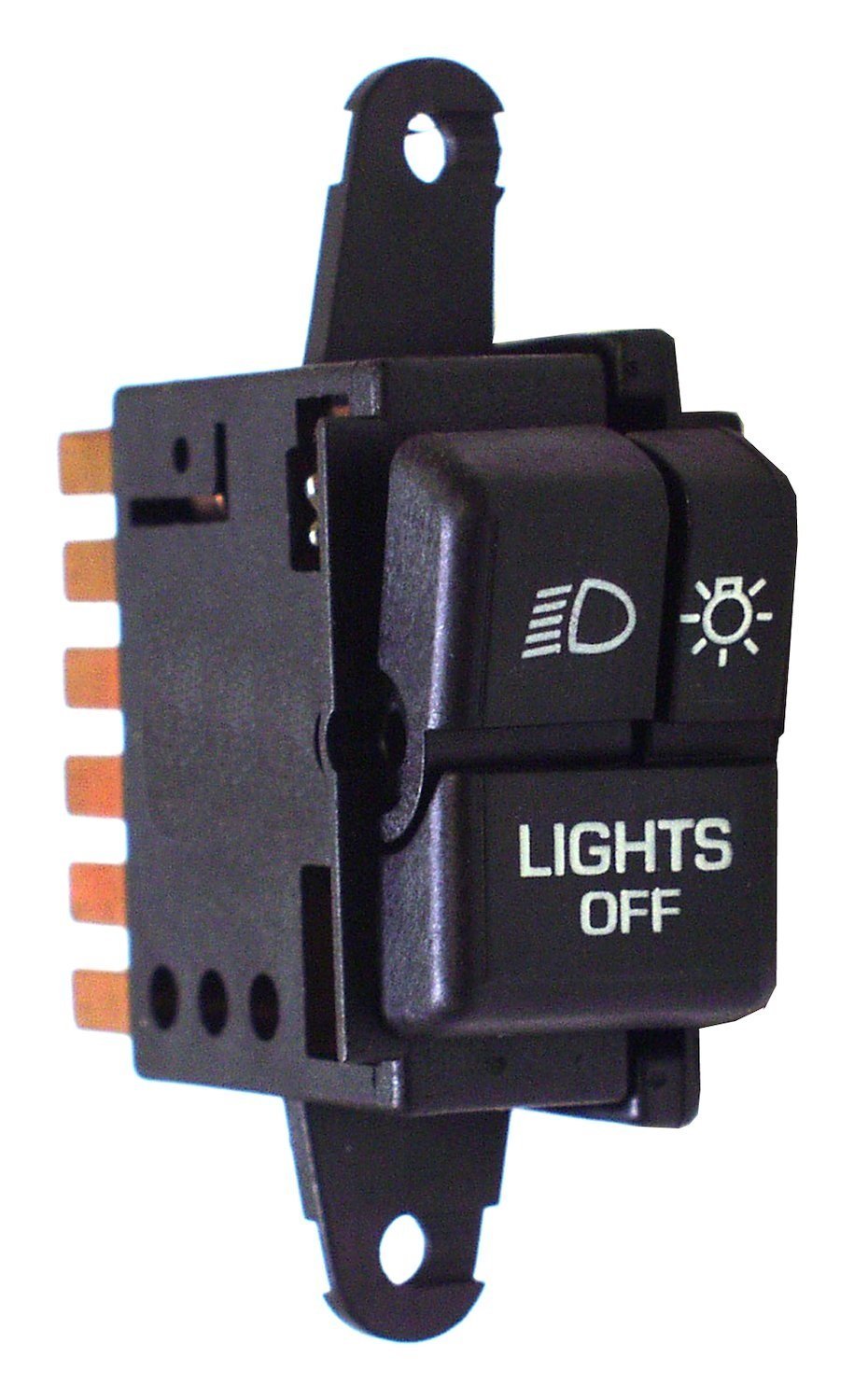 Headlamp Crown Automotive Switch Wrangler, Black (56003119)