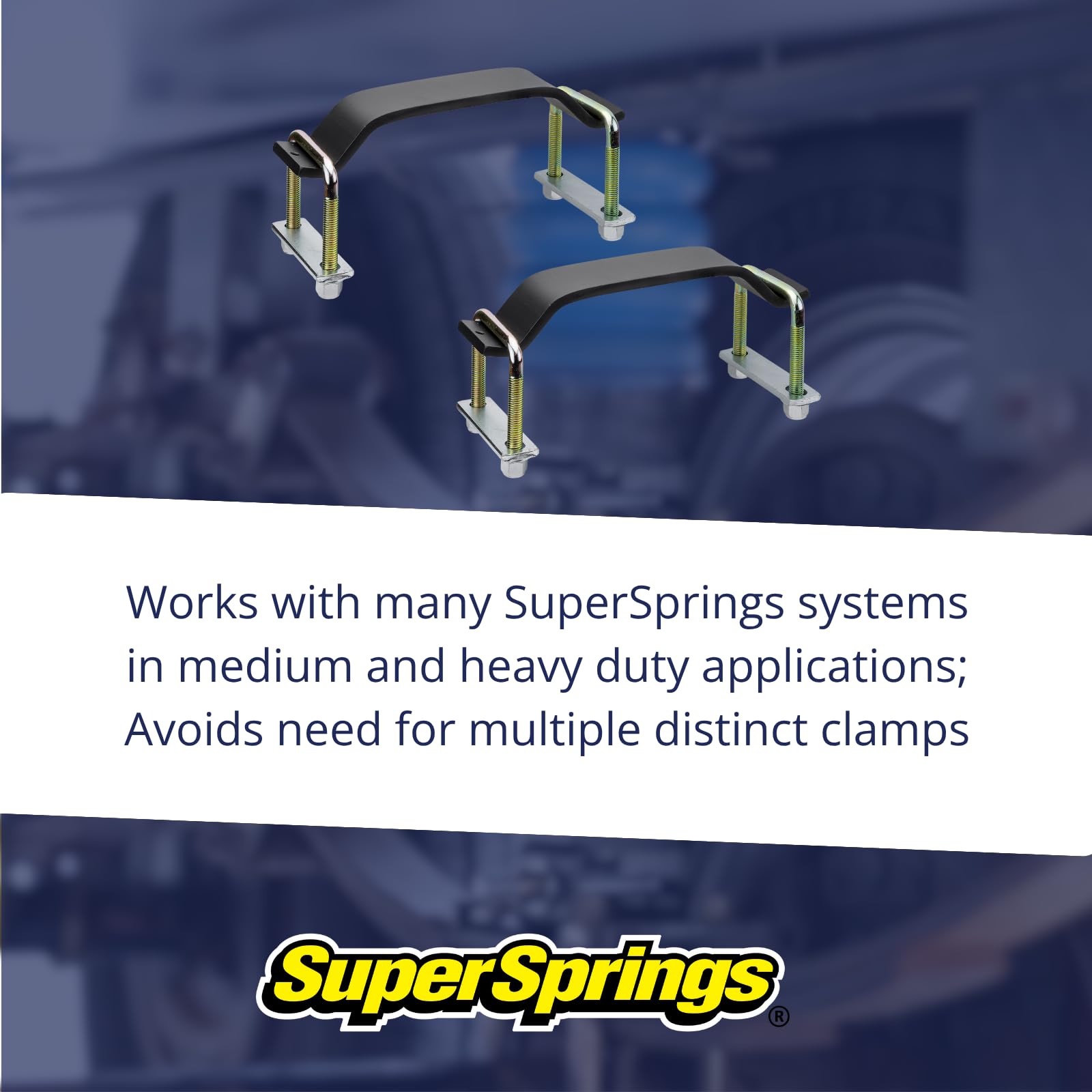 Mounting kit SuperSprings International, Inc. for various applications