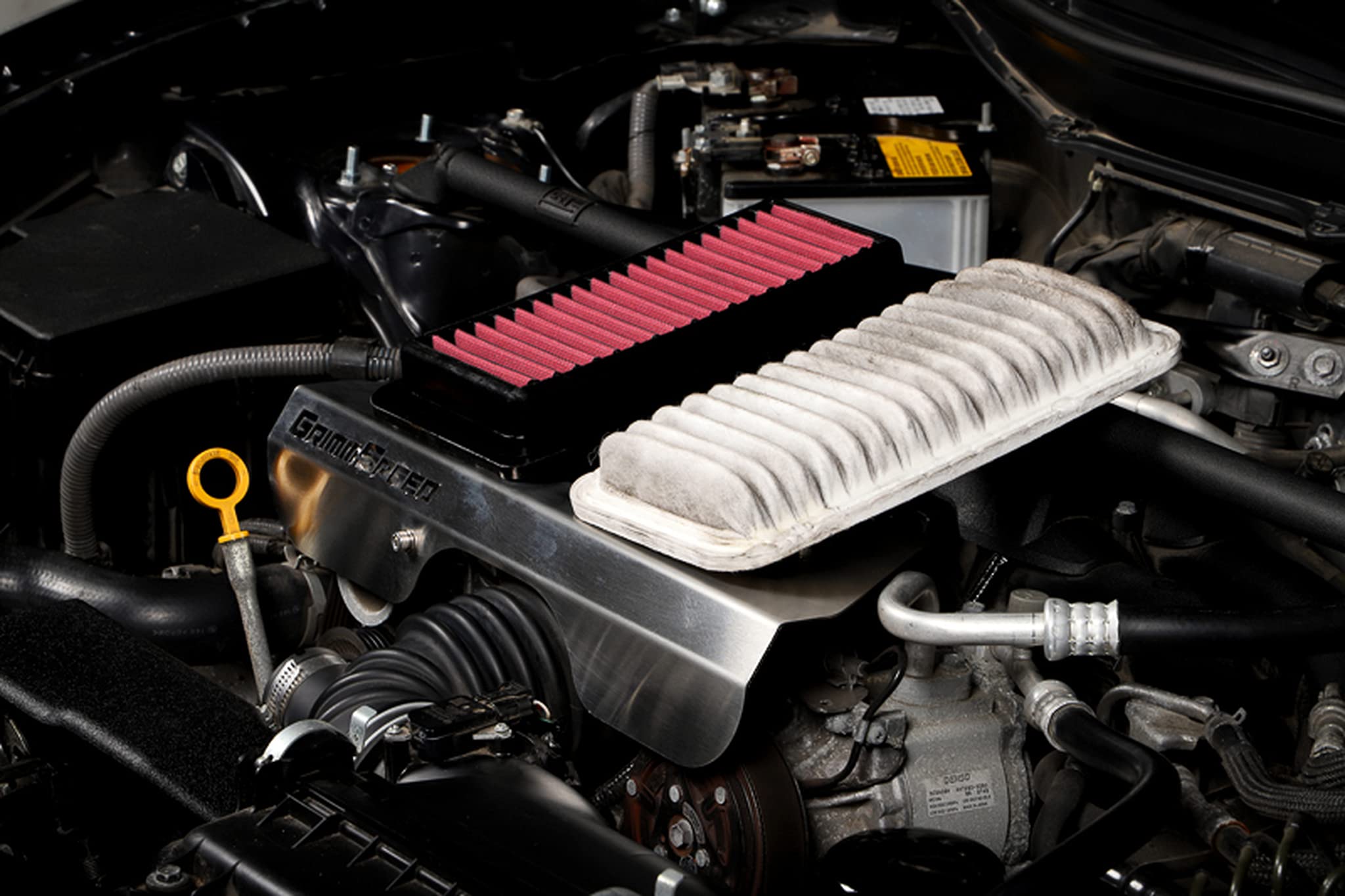 Dry-Con Grimmspeed Performance Panel Air Filter - 08-20 Wrx 08-18 Sti 09-13 Forester 05-17 Legacy/Outback