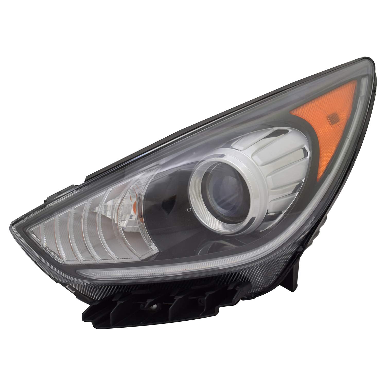 Left TYC Headlight Assembly Compatible with 2017-2019 Kia Niro