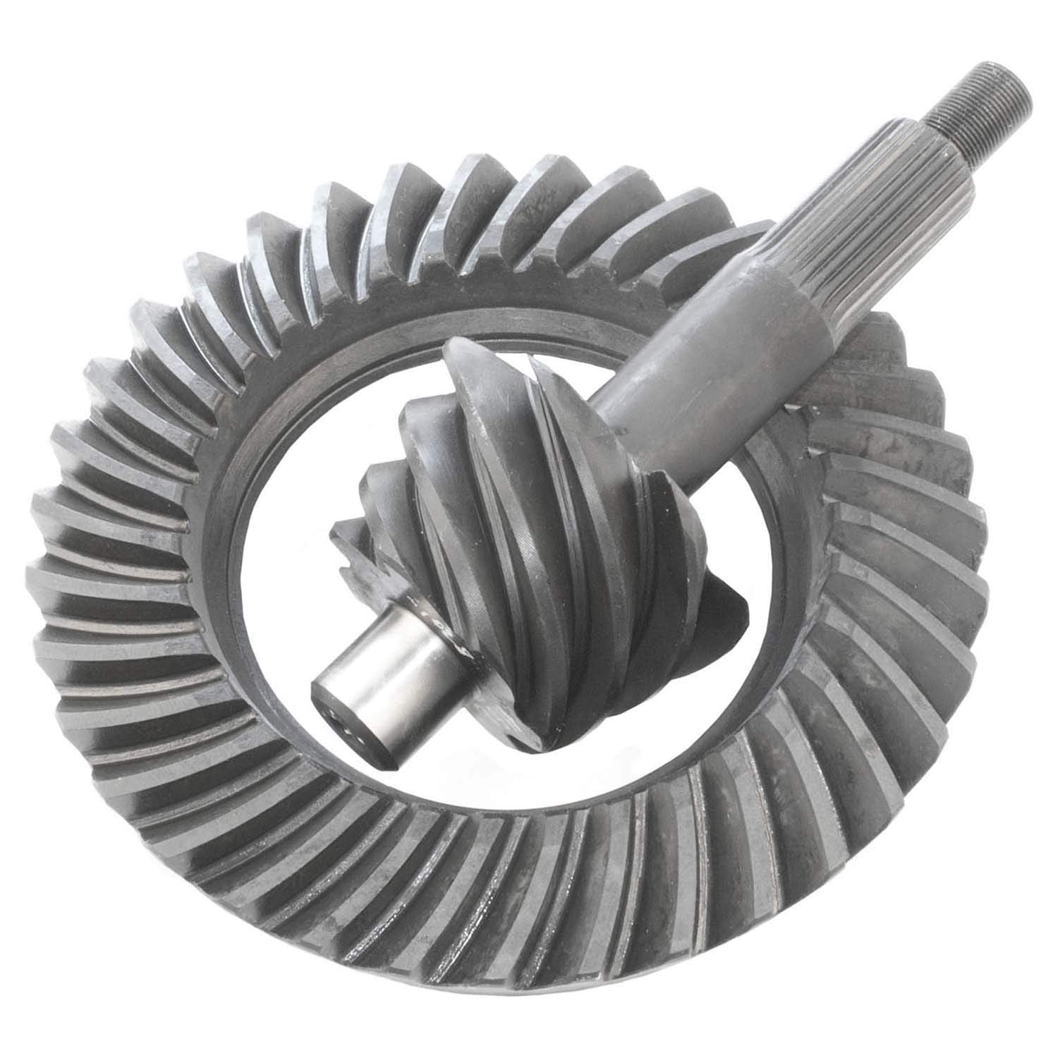 Differential Ring & Pinion Motive Gear F9-500A, For Ford 9" Gear Ratio 5.00, 10-Bolt 28 Spline 7 Pinion & 35 Ring Tooth -Fits Ford Bronco, F-150, Mustang Replaces Yukon 24385, Richmond 69-0360-1