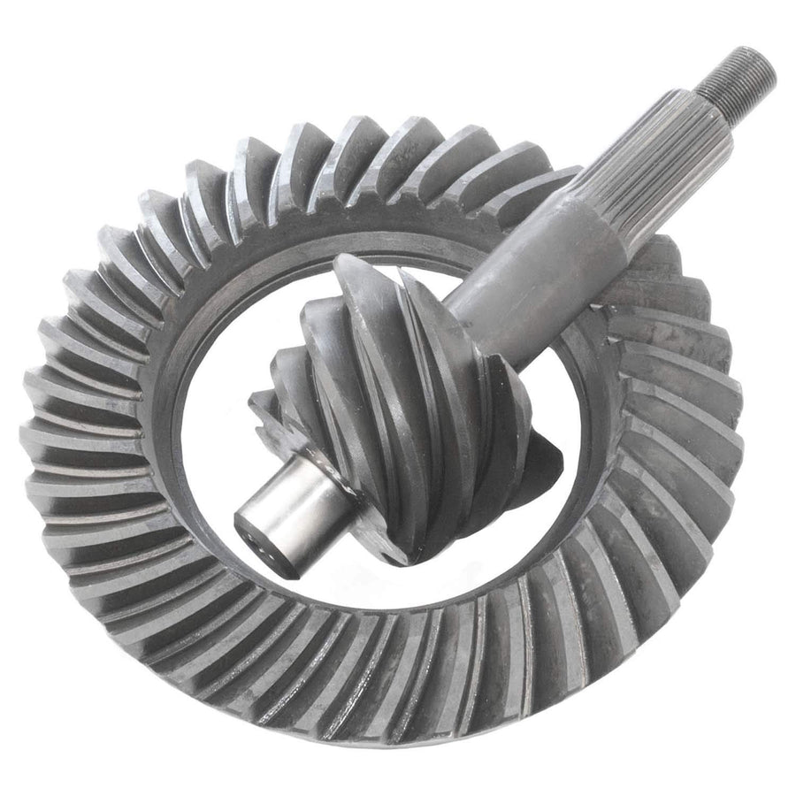 Differential Ring & Pinion Motive Gear F9-500A, For Ford 9" Gear Ratio 5.00, 10-Bolt 28 Spline 7 Pinion & 35 Ring Tooth -Fits Ford Bronco, F-150, Mustang Replaces Yukon 24385, Richmond 69-0360-1