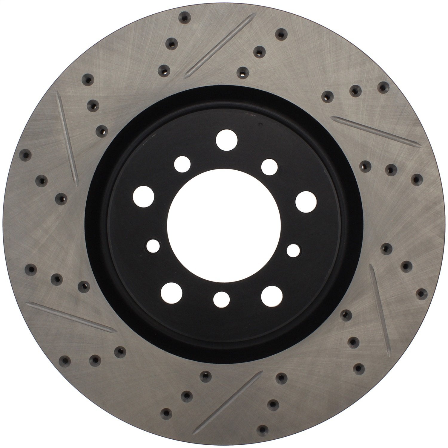 Sport Drilled/Slotted Brake Rotor StopTech 127.34059R (Front Right), 1 Pack