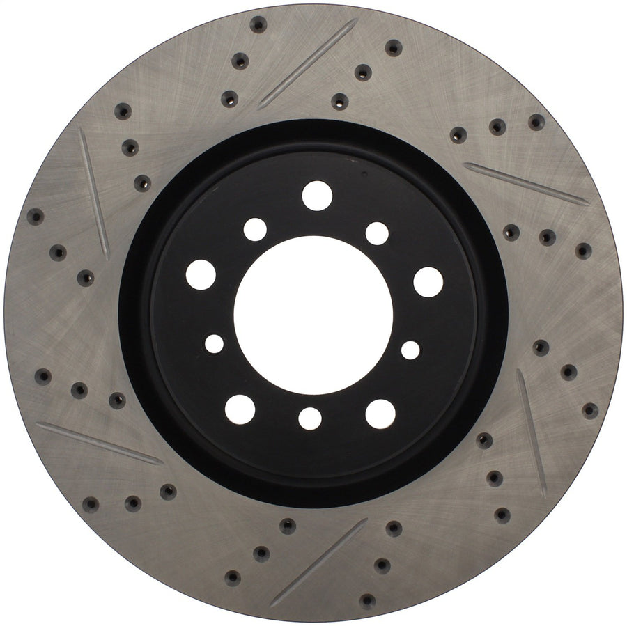 Sport Drilled/Slotted Brake Rotor StopTech 127.34059R (Front Right), 1 Pack