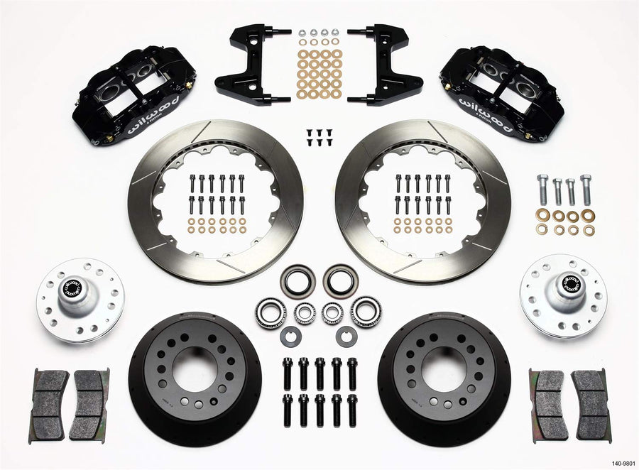 12.88" FNSL6R Front Hub Kit