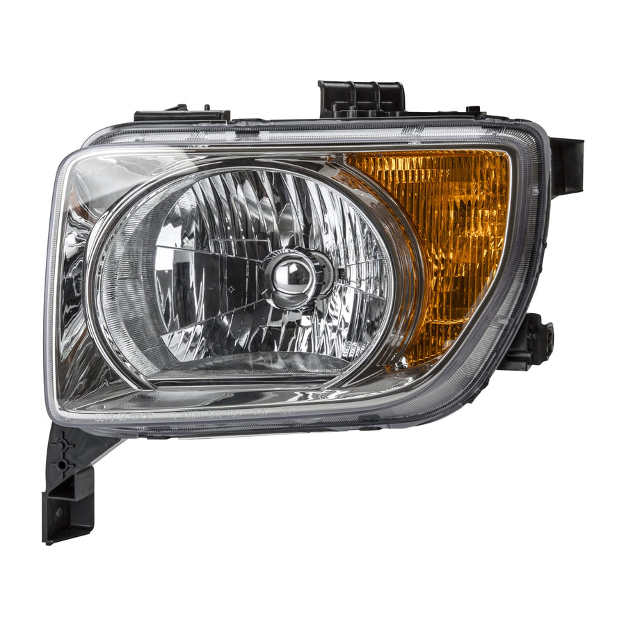 Left TYC Headlight Assembly Compatible with 2003-2006 Honda Element