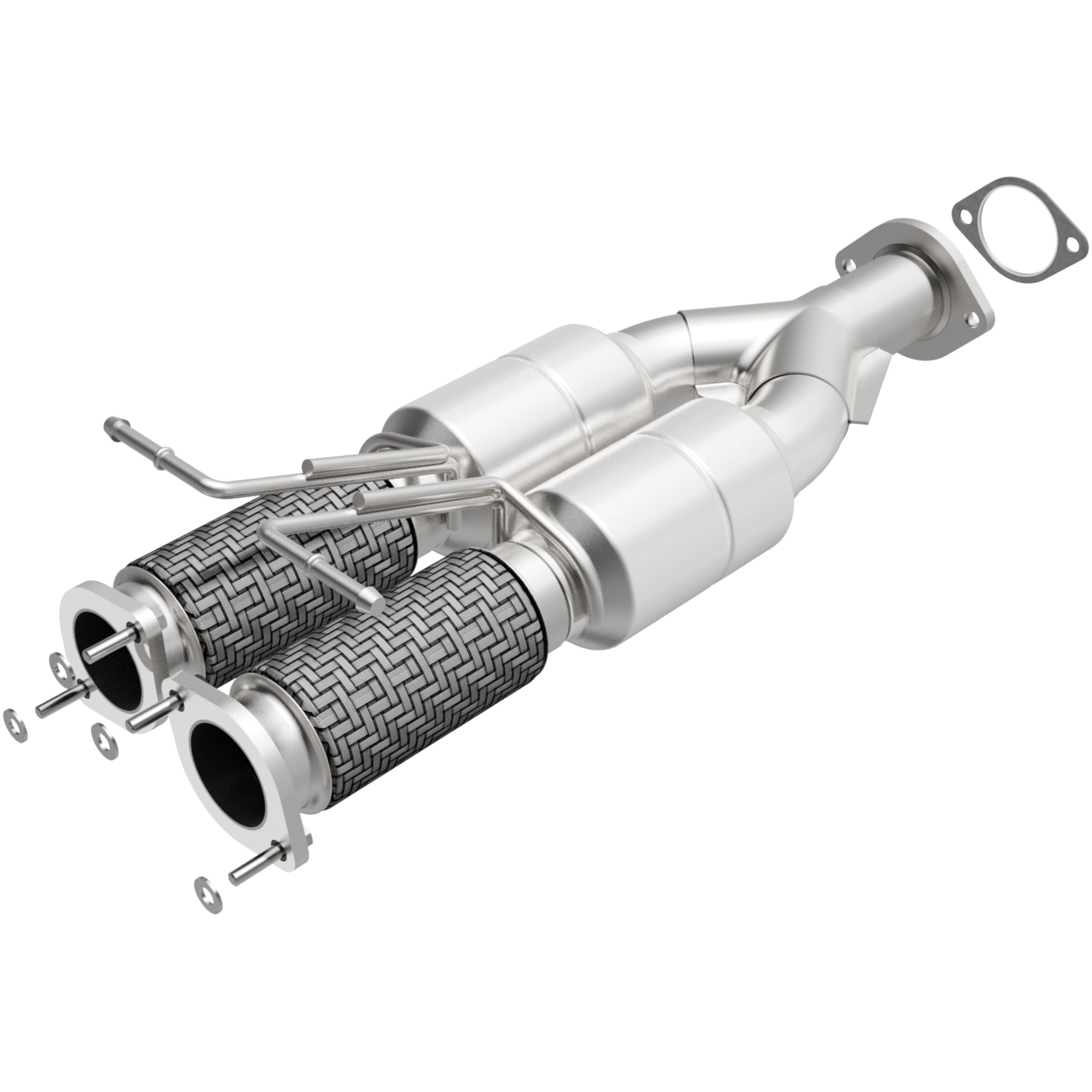 Catalytic Converter MagnaFlow 51850: OEM Grade, Direct-Fit, Compatible with 2005-2011 Volvo XC90 (Federal/EPA Compliant)