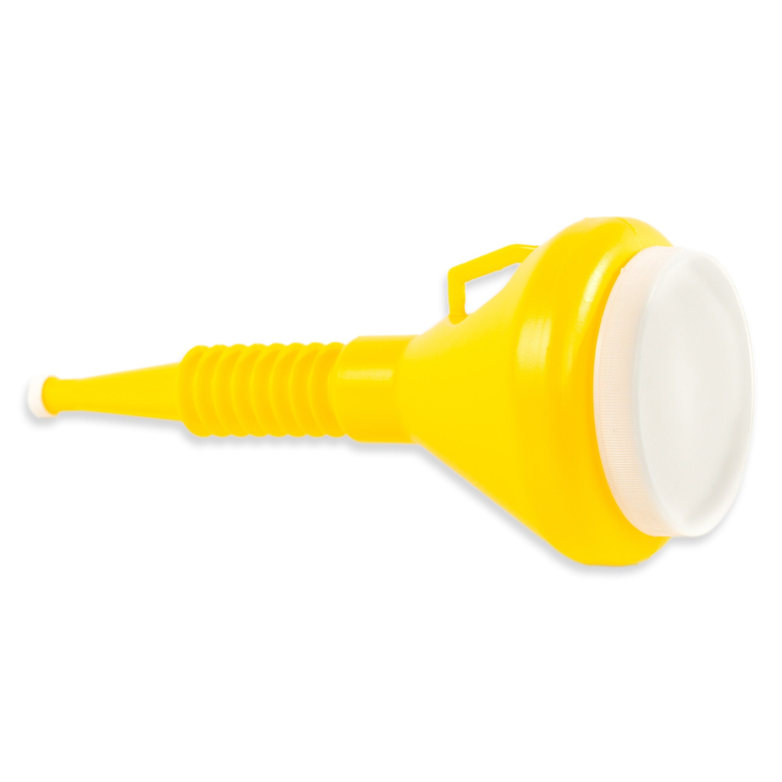 Double Capped WirthCo Funnel King Yellow - 1-1/2 Quart Capacity