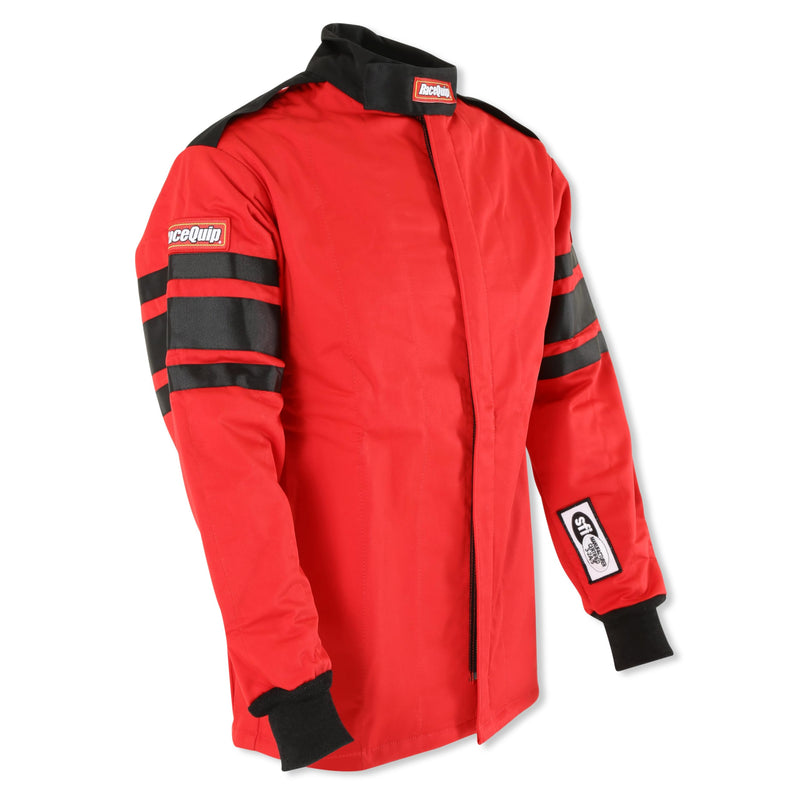 RaceQuip Fire Suit Racing Driver Jacket Multi Layer SFI 3.2A/ 5 Red 3X-Large 121018