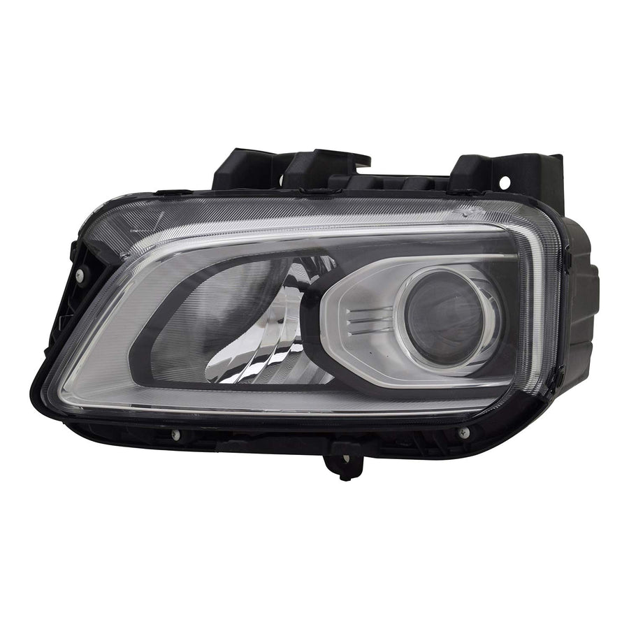 Left TYC Headlight Assembly Compatible with 2018-2021 Hyundai Kona