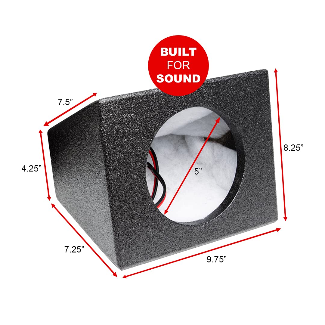 Atrend SCTL6.5PR Bbox 6.5” (pair) Pro Audio Tuned Speaker Enclosures