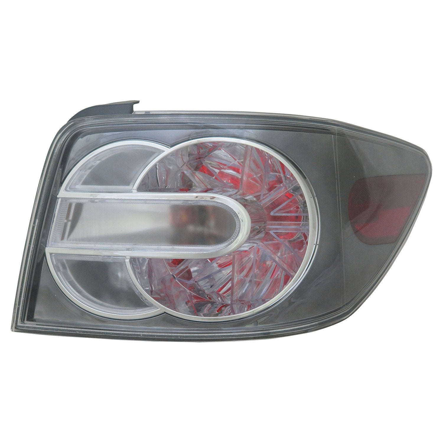 Right TYC Tail Light Assembly Compatible with 2010-2012 Mazda CX-7