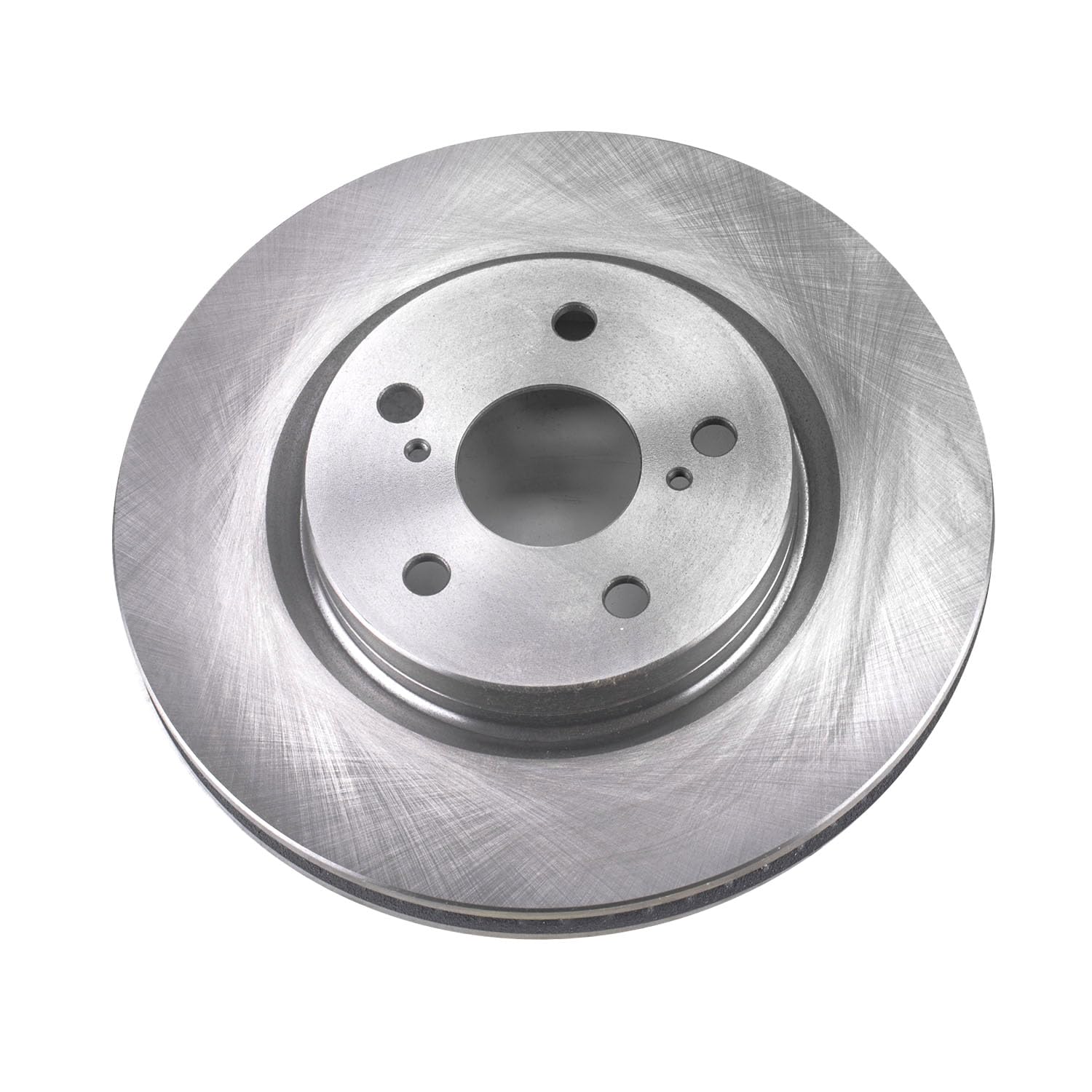 Power Stop Autospecialty JBR1763 Front Brake Rotor For ES250 ES300h ES350 UX200 UX UX250h UX250h Avalon C-HR Camry Corolla Cross Prius AWD-e Prius Prime RAV4 Venza [Model Specific]